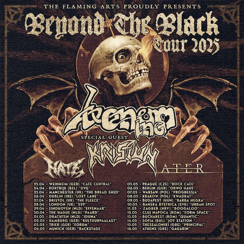 venom inc. tour 2025 europe